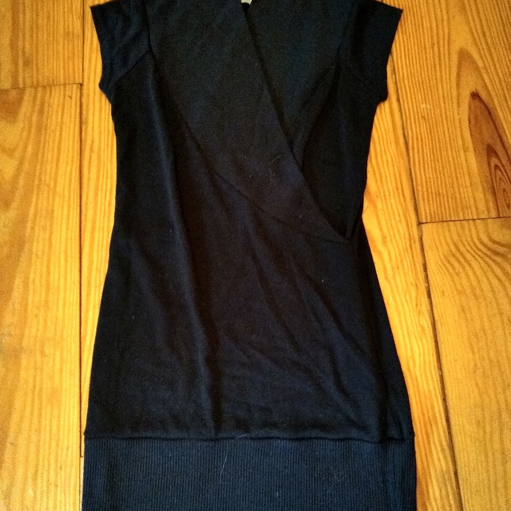 Vintage Teen Bell long sweater dress